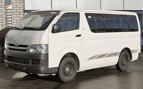 Toyota Hi-Ace mini bus
