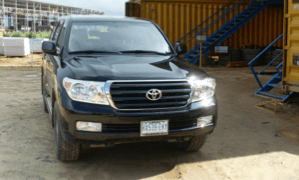 Toyota Landcruiser V8