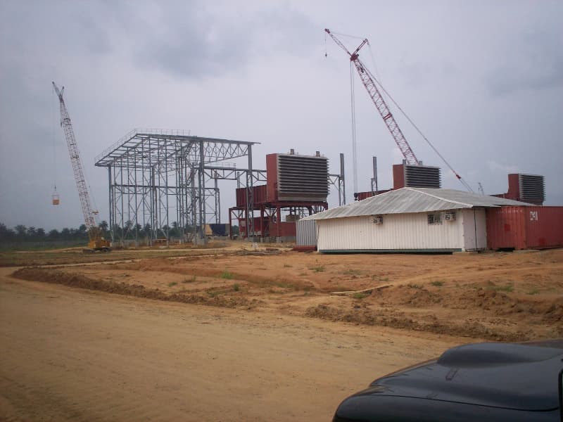 Egbema Power Plant Simple Cycle Phase 1